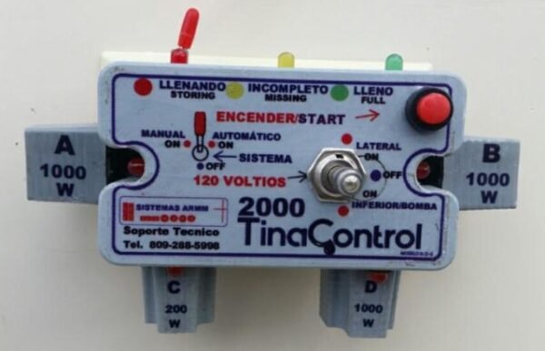 tinacontrol 2000